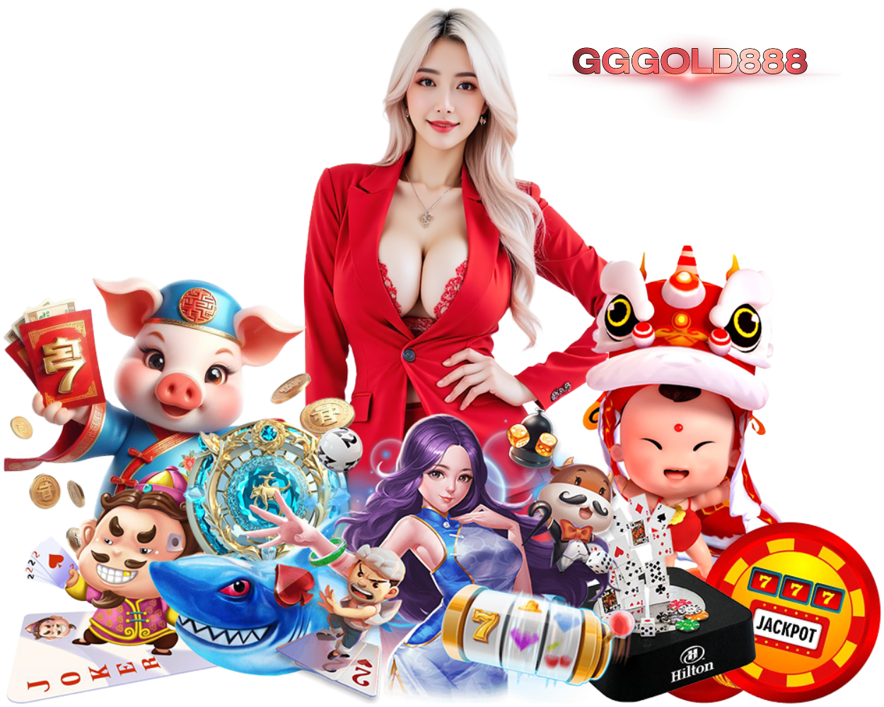 GGGOLD888 สล็อตเว็บตรง กำไรดี